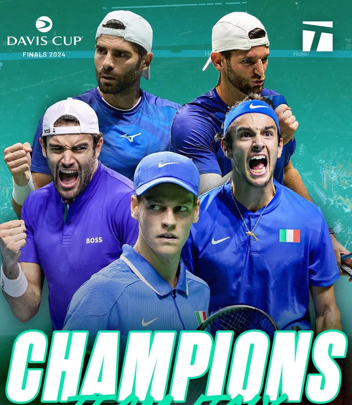 澳网险胜戴维斯杯，辛纳关键制胜