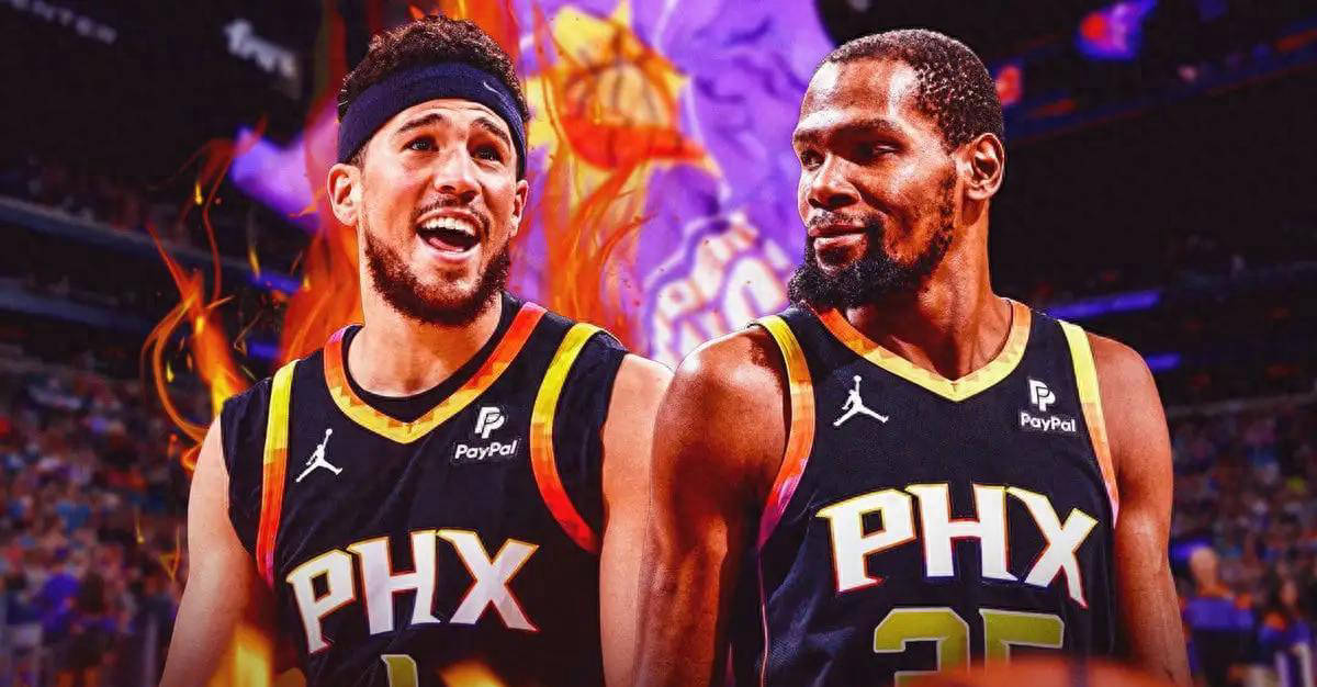 火箭横扫灰熊，布克带队取胜