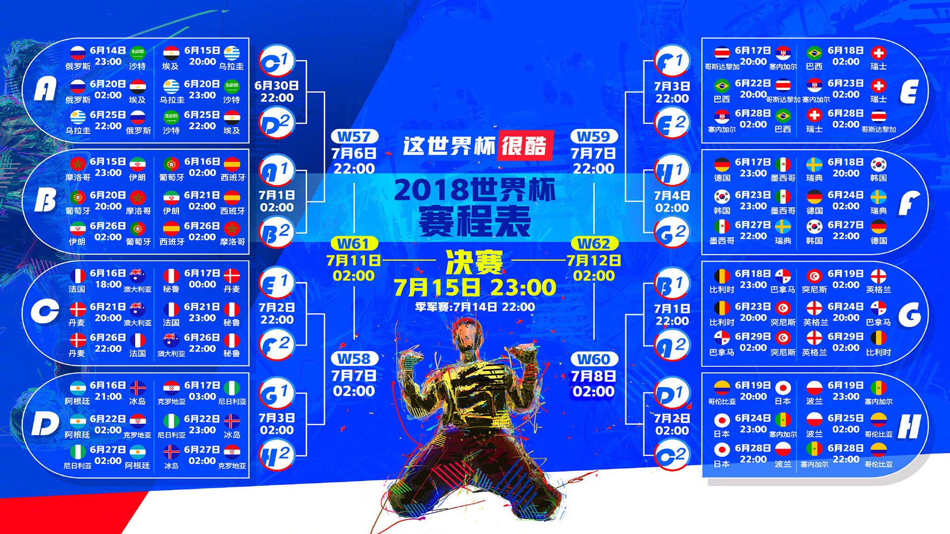 铁壁铸就冷门，澳大利亚凭防守艺术与莱万一击，将冰岛挡在八强门外